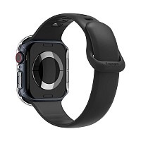 Θήκη PC Spigen Thin Fit Apple Watch 10 42mm Διάφανο