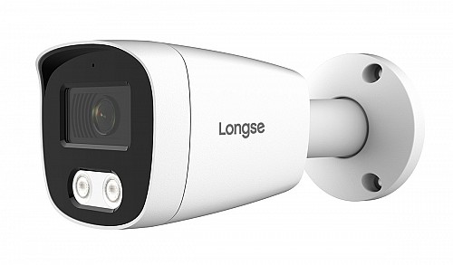 LONGSE IP κάμερα BMSCKL2RC-28PM με μικρόφωνο, 2MP, 2.8mm, αδιάβροχη IP67, PoE BMSCKL2RC-28PM