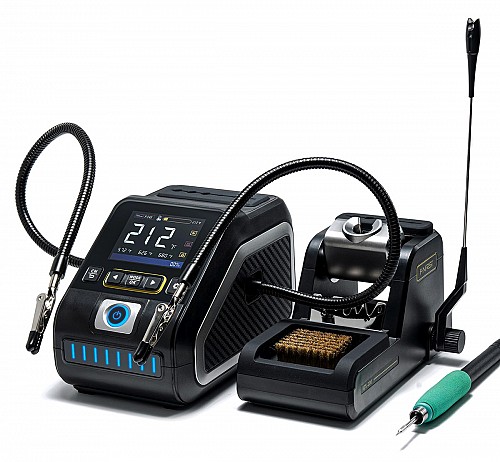 FNIRSI σταθμός συγκόλλησης DWS-200, 200W, 100~450 °C FNR-DWS-200