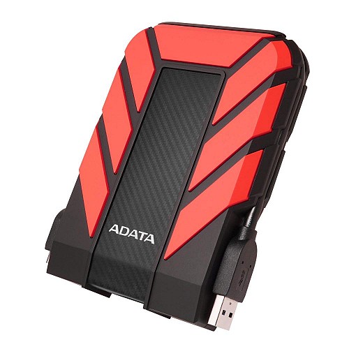 Adata HD710P USB 3.1 Εξωτερικός HDD 1TB 2.5 Κόκκινο (AHD710P-1TU31-CRD) (ADAAHD710P-1TU31-CRD)