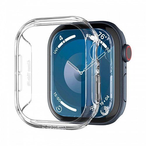 Θήκη PC Spigen Thin Fit Apple Watch 10 42mm Διάφανο