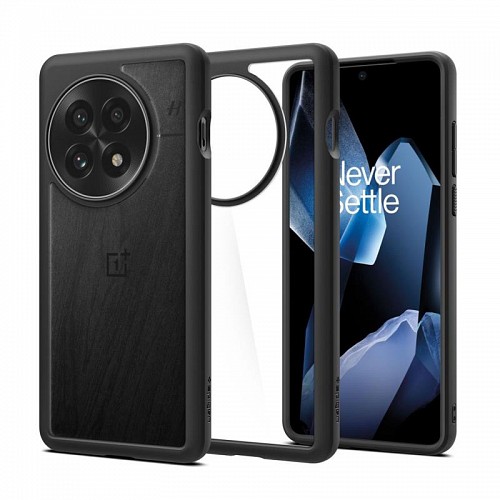 Θήκη TPU & PC Spigen Ultra Hybrid OnePlus 13 Μαύρο