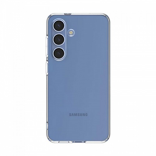 Θήκη TPU Spigen Liquid Crystal Samsung Galaxy S25 5G Διάφανο