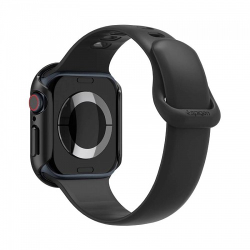 Θήκη PC Spigen Thin Fit Apple Watch 10 42mm Μαύρο