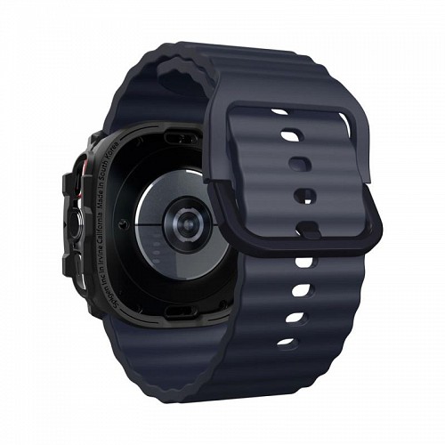 Θήκη Soft TPU Spigen Rugged Armor Samsung Galaxy Watch Ultra 47mm Μαύρο