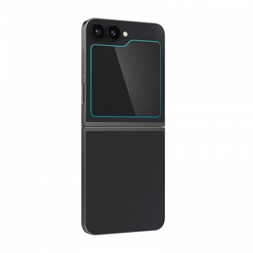 Tempered Glass Full Face Spigen Glas.tR EZ-FIT Samsung Galaxy Z Flip 6 5G Διάφανο (2 τεμ.)