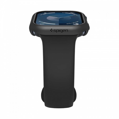 Θήκη PC Spigen Thin Fit Apple Watch 10 42mm Μαύρο