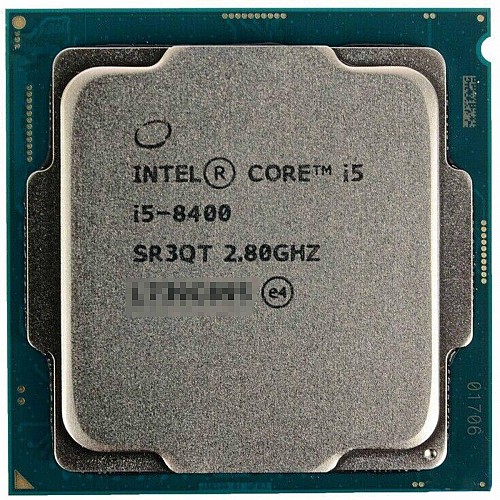 CPU INTEL i5-8400 2.80Ghz 6C 9MB LGA1151