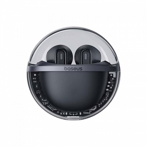 True Wireless Ακουστικά Bluetooth Baseus Bowie E5x Μαύρο