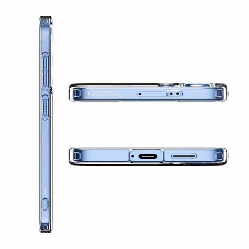 Θήκη TPU Spigen Liquid Crystal Samsung Galaxy S25 5G Διάφανο