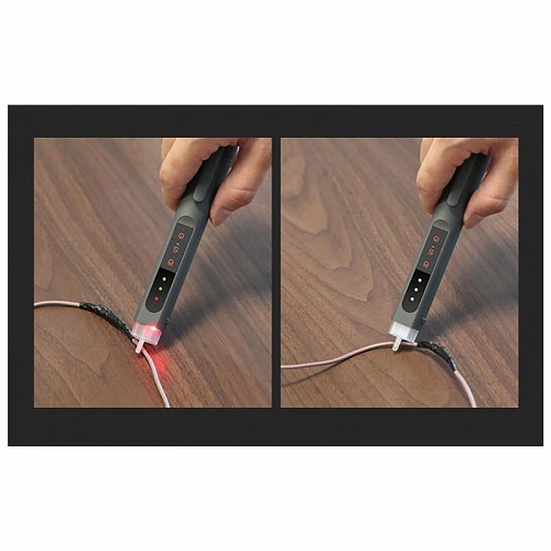 Ψηφιακό Tester Τάσης JimiHome JM-G2704 12-1000V Μαύρο