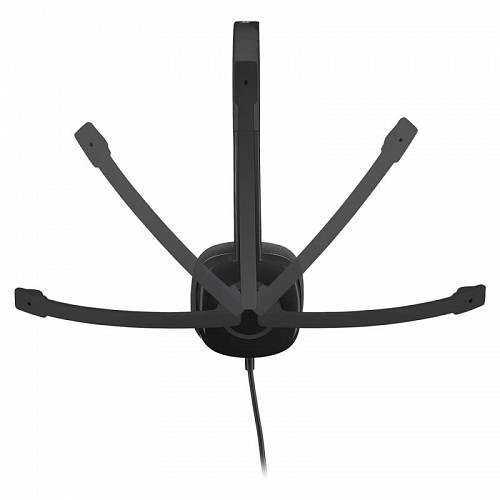 Ενσύρματα Ακουστικά Κεφαλής Logitech H151 με Μικρόφωνο Μαύρο
