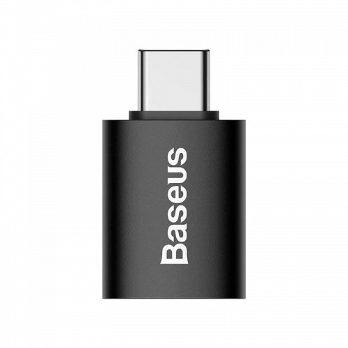 Αντάπτορας Baseus Ingenuity Mini USB Host OTG Θηλυκό σε USB C Αρσενικό Μαύρο