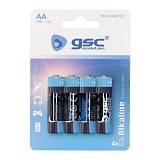 Μπαταρία GSC Alkaline Super Power AA LR06 (4 τεμ.)