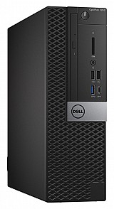 DELL PC OptiPlex 7050 SFF, Refurbished Grade A Repainted, i5-7500, 8/128GB M.2, DVD, FreeDOS PCM-2645-SQR