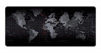 Gaming mouse pad pad AK135B, 80x30x0.3cm, μαύρο AK135B