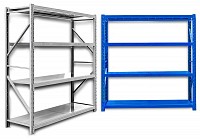 Ράφια Βαρέως Τύπου 250x200x40 Λευκό 252040.022