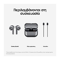 True Wireless Ακουστικά Bluetooth Samsung SM-R530 Galaxy Buds 3 Λευκό