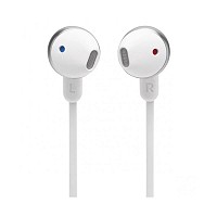Στερεοφωνικό Ακουστικό Ασύρματο Bluetooth JBL Tune 215BT Neckband Λευκό
