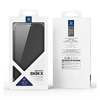 Θήκη Flip Dux Ducis Skin X Pro Wallet με MagSafe Samsung S931B Galaxy S25 5G Μαύρο