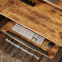Γραφείο - Eureka Ergonomic® ERK-L60L-RB-V1-US 155x110x76-135εκ.