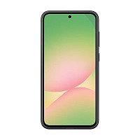 Θήκη Σιλικόνης με Card Slot Samsung EF-OA566TBEGWW A566B Galaxy A56 5G Μαύρο