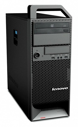 LENOVO PC ThinkCentre S30 MT, Refurbished Grade A Repainted, E5-1620, 8GB, 1TB, Nvidia Quadro 2000, DVD, FreeDOS PCM-2151-SQR