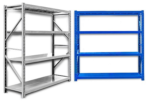 Ράφια Βαρέως Τύπου 250x200x40 Λευκό 252040.022
