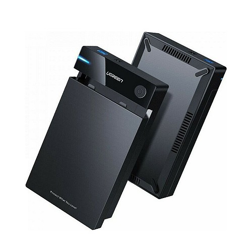 Ugreen Θήκη για Σκληρό Δίσκο 3.5 SATA III με σύνδεση USB3.0 (50422) (UGR50422)