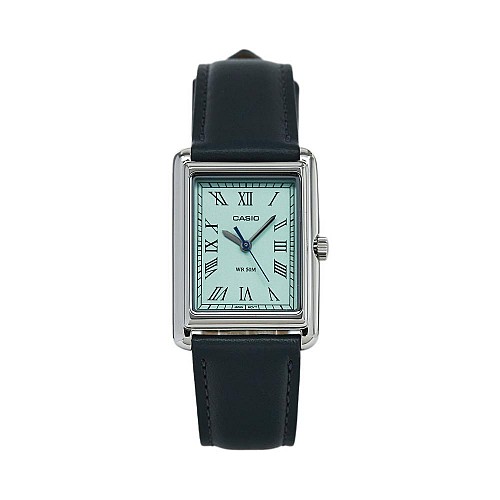 Casio Ρολόι με Γκρι Δερμάτινο Λουράκι (LTP-B165L-2BVEF) (CASLTP-B165L-2BVEF)