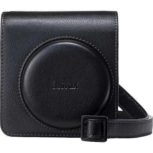 Fujifilm Jacket Φωτογραφικής Μηχανής Instax Mini σε Μαύρο Χρώμα (70100162646) (FJM70100162646)