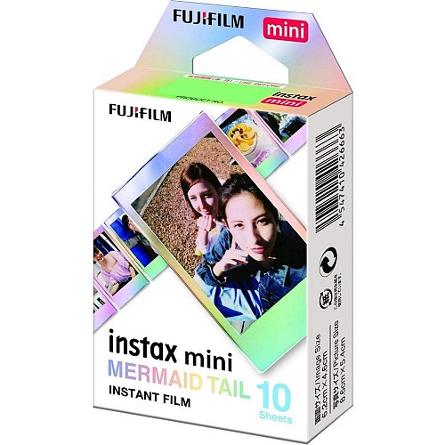 Fujifilm Color Instax Mini Instant Φιλμ (10 Exposures) Mermaid Tail (16648402) (FJM16648402)