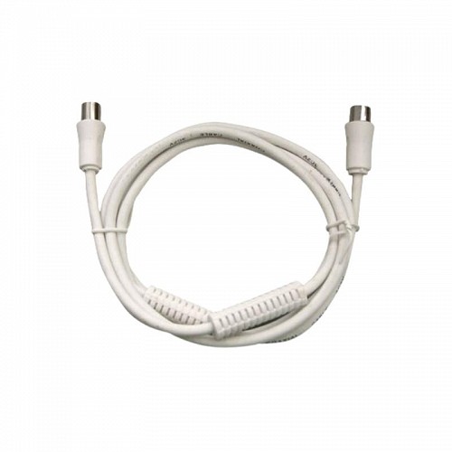Καλώδιο Κεραίας RF GSC M/F με Φίλτρο 2.5m Λευκό