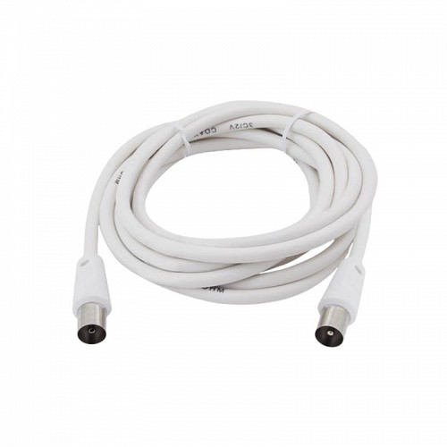 Καλώδιο Κεραίας RF GSC 3C2V M/F 2.5m Λευκό