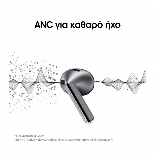 True Wireless Ακουστικά Bluetooth Samsung SM-R530 Galaxy Buds 3 Λευκό