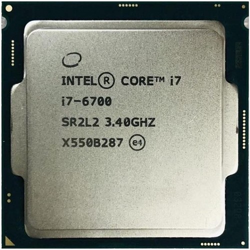 CPU INTEL i7-6700 3.40Ghz 4C 8MB LGA1151
