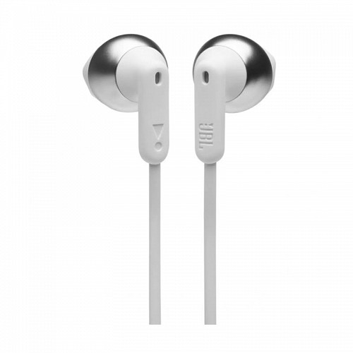 Στερεοφωνικό Ακουστικό Ασύρματο Bluetooth JBL Tune 215BT Neckband Λευκό