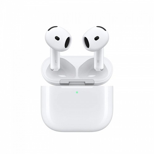Ακουστικό Bluetooth Apple MXP93 AirPods 4 με ANC Λευκό