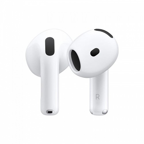 Ακουστικό Bluetooth Apple MXP93 AirPods 4 με ANC Λευκό