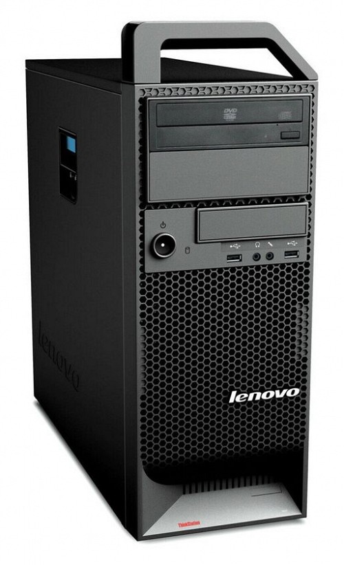 LENOVO PC ThinkCentre S30 MT, Refurbished Grade A Repainted, E5-1620, 8GB, 1TB, Nvidia Quadro 2000, DVD, FreeDOS PCM-2151-SQR