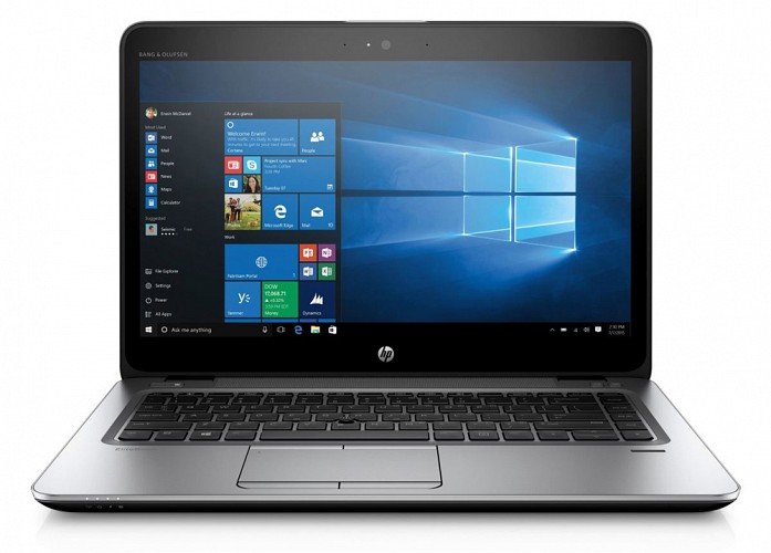 HP Laptop EliteBook 840 G3, Refurbished Grade B, i5-6200U, 16/256GB M.2, 14, Cam, HD Graphics 520, FreeDOS L-4636-GB