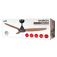 Ανεμιστήρας οροφής με τηλεχειριστήριο, 31W LIFE SKIRON
