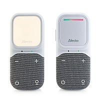 Full Eco Ασύρματη ενδοεπικοινωνία (baby monitor), τεχνολογίας DECT 1.8GHz με δυνατότητα αμφίδρομης επικοινωνίας και φωτάκι νυκτός ALECTO DBX135