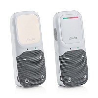 Full Eco Ασύρματη ενδοεπικοινωνία (baby monitor), τεχνολογίας DECT 1.8GHz με δυνατότητα αμφίδρομης επικοινωνίας και φωτάκι νυκτός ALECTO DBX135