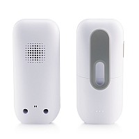 Full Eco Ασύρματη ενδοεπικοινωνία (baby monitor), τεχνολογίας DECT 1.8GHz με δυνατότητα αμφίδρομης επικοινωνίας και φωτάκι νυκτός ALECTO DBX135