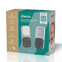 Full Eco Ασύρματη ενδοεπικοινωνία (baby monitor), τεχνολογίας DECT 1.8GHz με δυνατότητα αμφίδρομης επικοινωνίας και φωτάκι νυκτός ALECTO DBX135