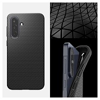 Θήκη Soft TPU Spigen Liquid Air Samsung A366B Galaxy A36 5G Μαύρο