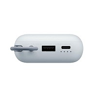 Φορτιστής Ανάγκης Ταχείας Φόρτισης Xiaomi BHR9073GL 22.5W 10000mAh με Ενσωματωμένο Καλώδιο Γαλάζιο