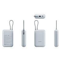 Φορτιστής Ανάγκης Ταχείας Φόρτισης Xiaomi BHR9073GL 22.5W 10000mAh με Ενσωματωμένο Καλώδιο Γαλάζιο