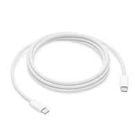 Kαλώδιο Apple Braided MYQT3 USB C σε USB C 240W 2m Λευκό